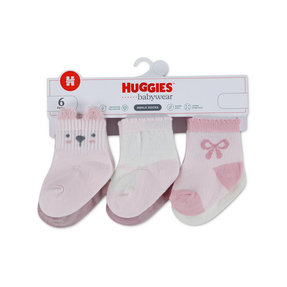 HUGGIES  Chaussettes, lot de 3 