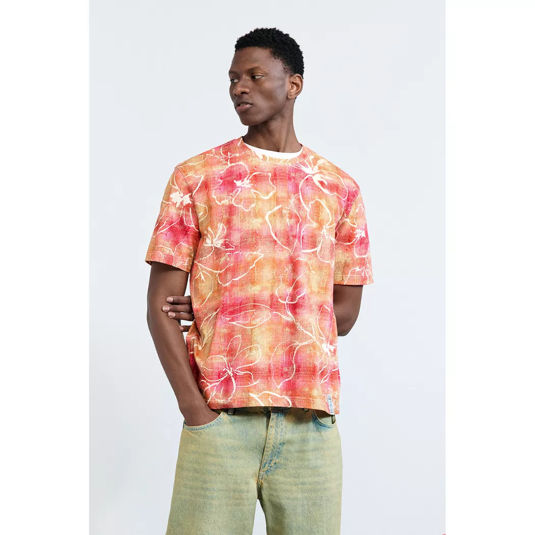 Desigual Camiseta à bretelles logo RED XL male