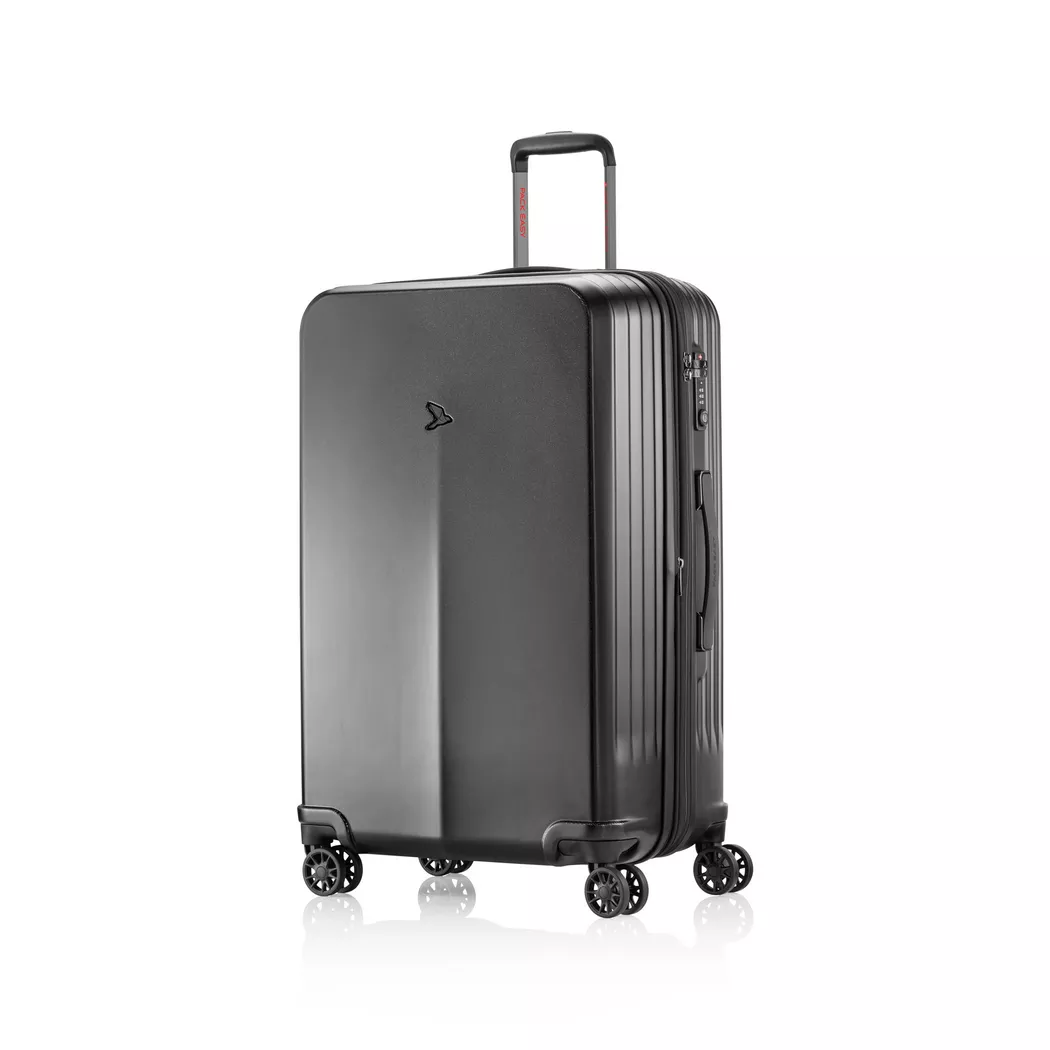 Pack Easy 76 CM Valise Rigide Spinner Noir 2