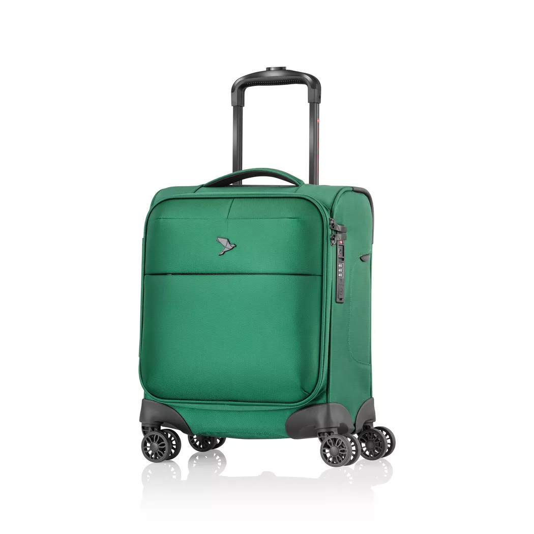 Pack Easy - Hartschalenkoffer, Spinner, 45cm, Hartschalenkoffer, Spinner, 45cm, Grün