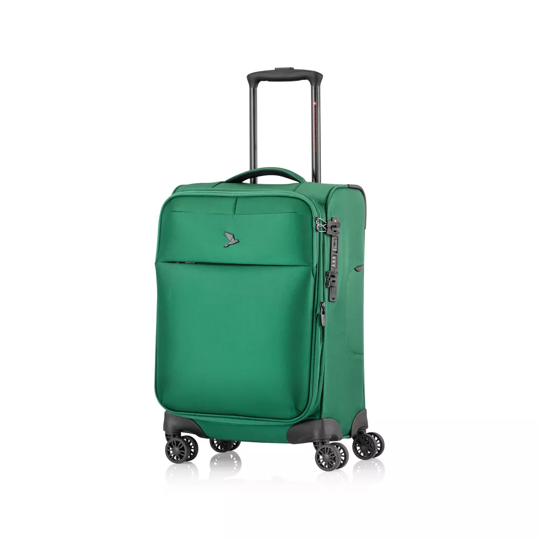 Pack Easy - Hartschalenkoffer, Spinner, 53cm, Hartschalenkoffer, Spinner, 53cm, Grün