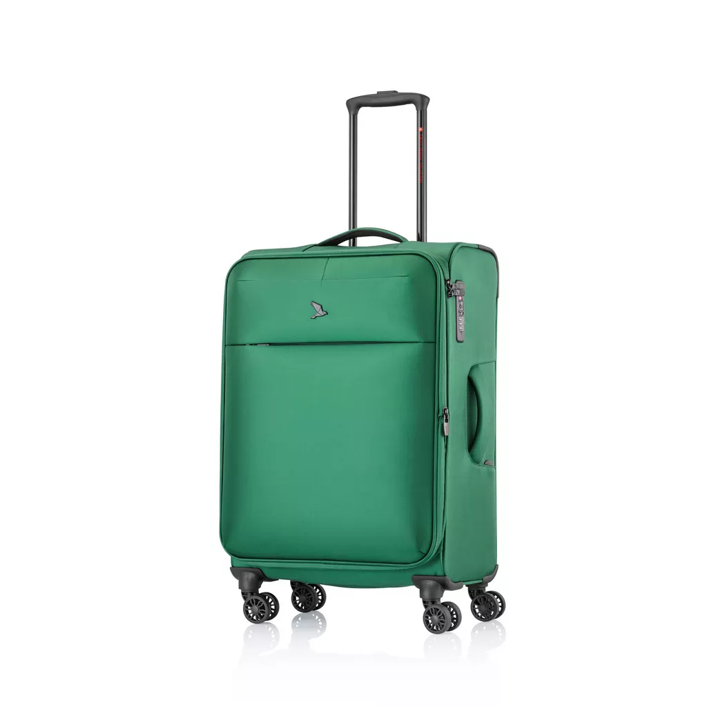 Pack Easy - Hartschalenkoffer, Spinner, 65 CM, Hartschalenkoffer, Spinner, 65 CM, Grün