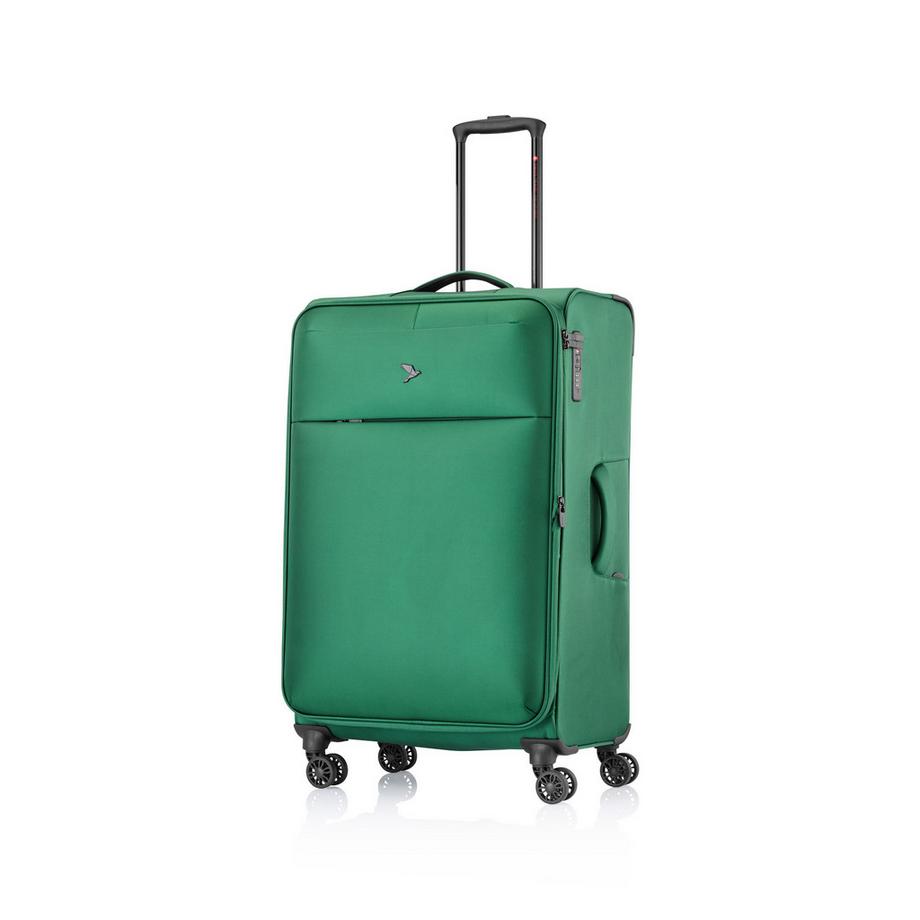 Valigia rigida, Spinner