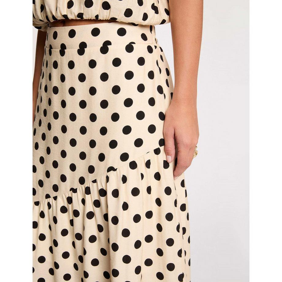 MORGAN Gonna lunga a pois  