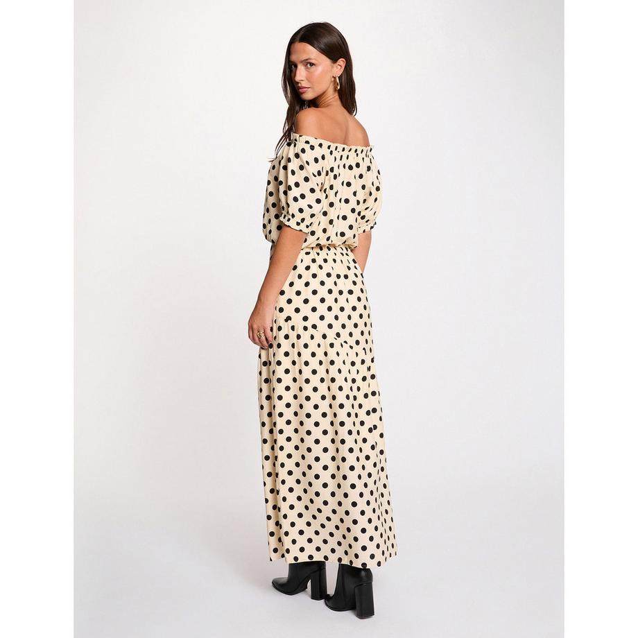 MORGAN Top Carmen a Pois  