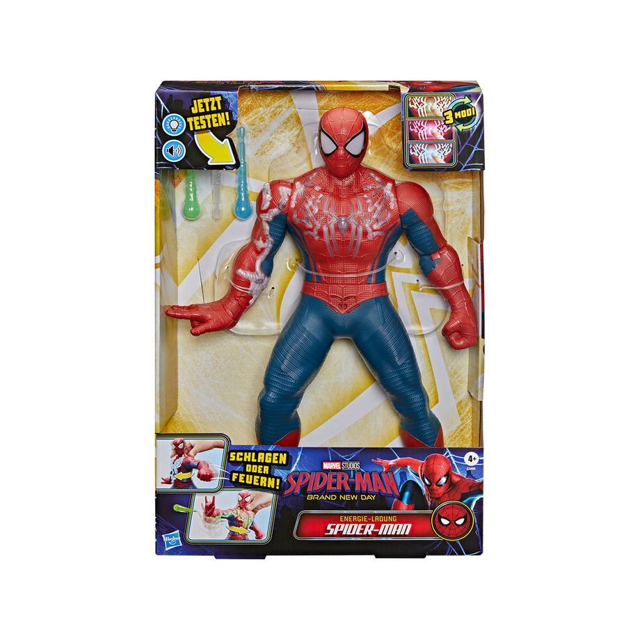 Hasbro  Spider-Man Power-Charge 