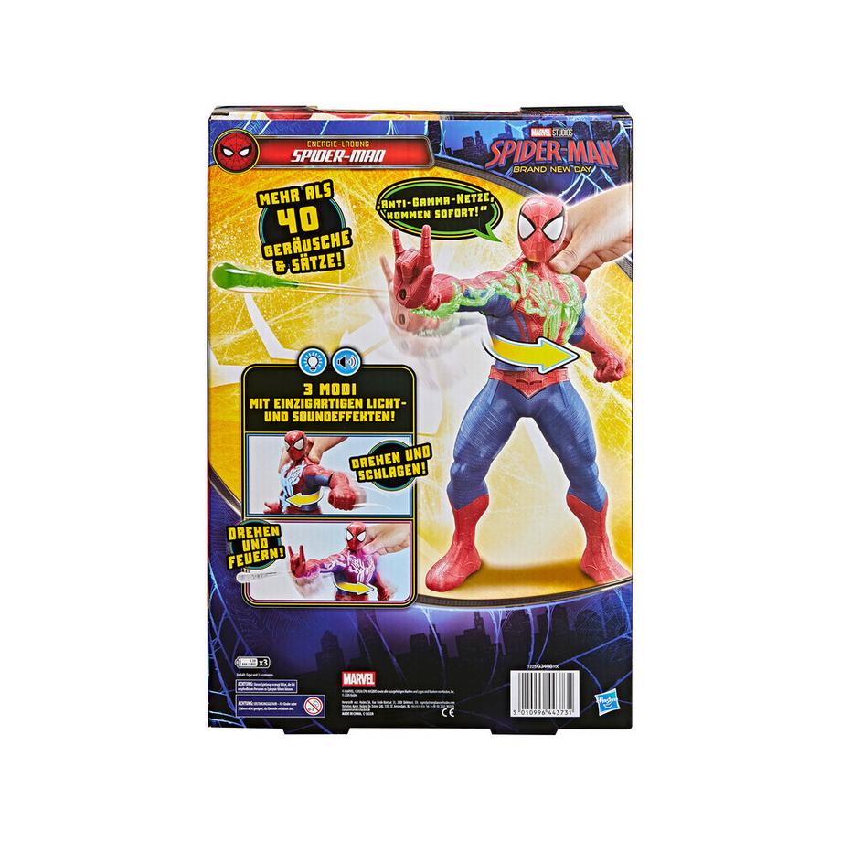 Hasbro  Spider-Man Power-Charge 