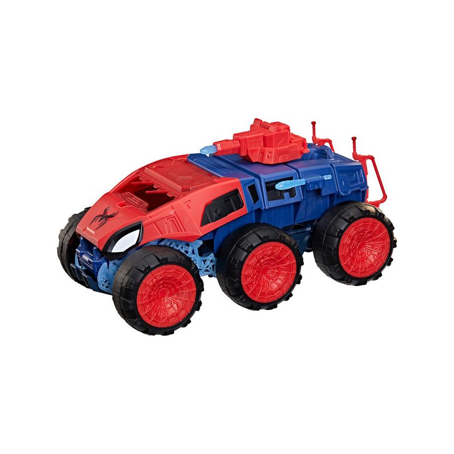 Hasbro  Spider-Man, Carro armato mordace 2 in 1 
