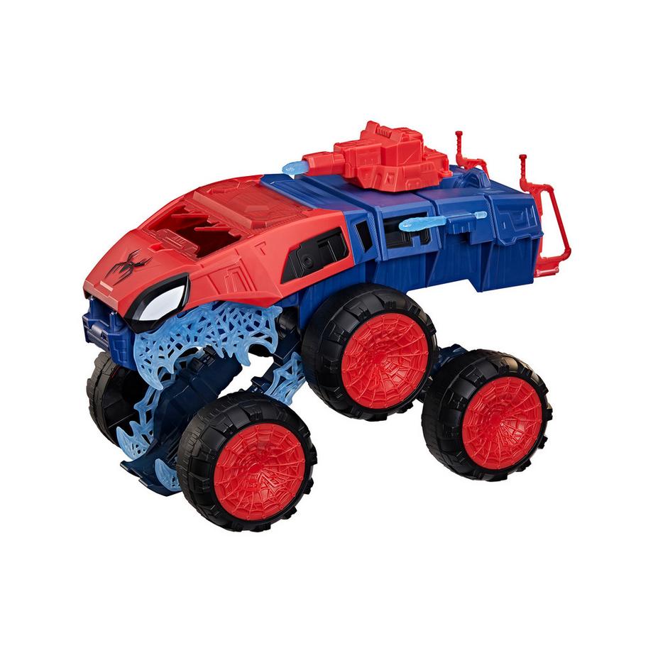 Hasbro  Spider-Man, Carro armato mordace 2 in 1 