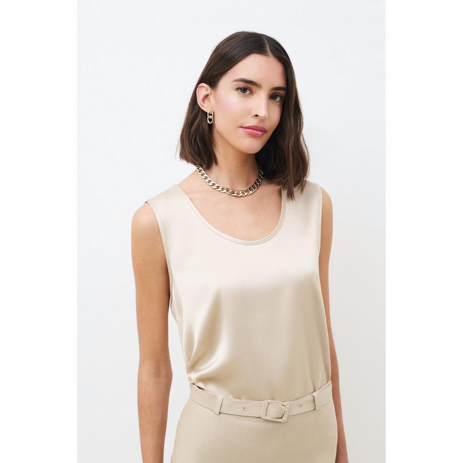 Caroll Top sans manches  