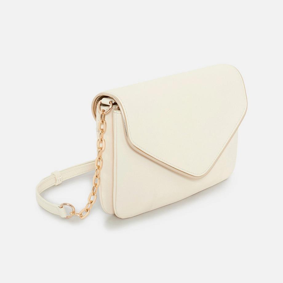 Caroll Sac à bandoulière à rabat enveloppe  