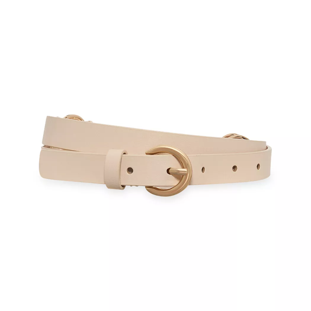 Caroll - Gürtel, für Damen, Beige Größe 80