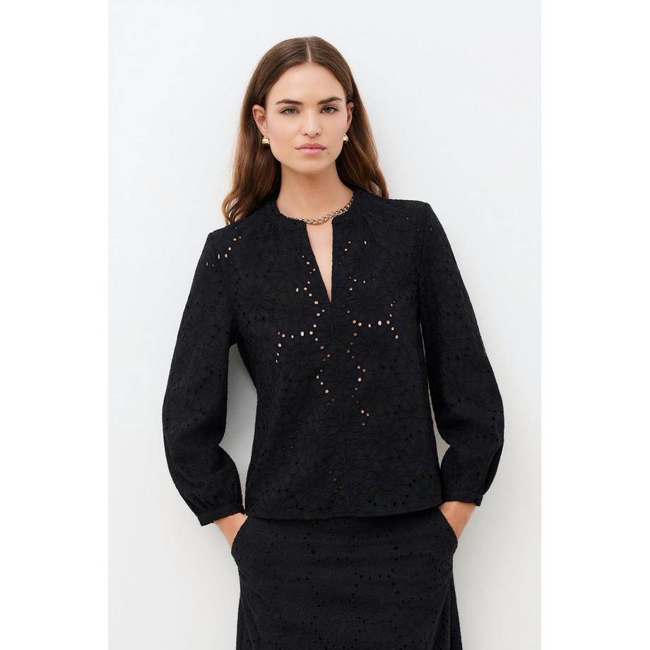 Chemise, manches longues