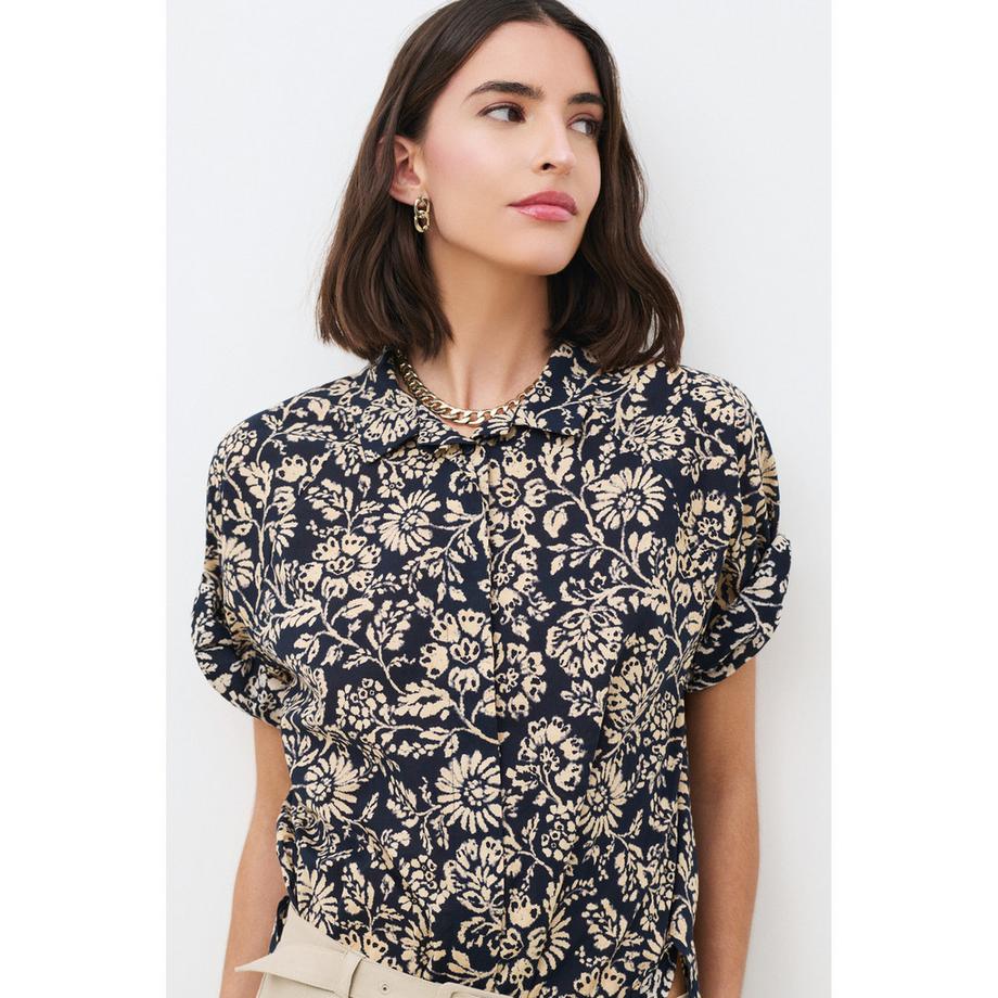 Chemise, manches courtes