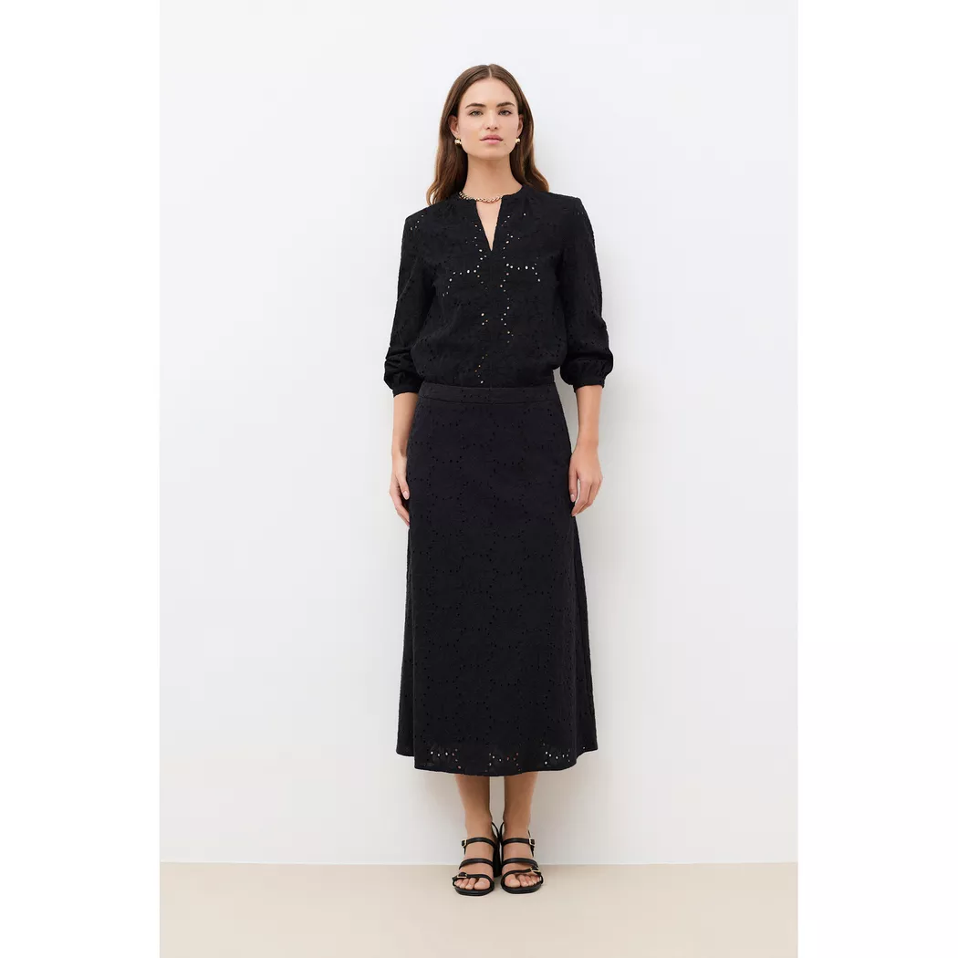 Caroll - Rock, für Damen, Schwarz, Größe 44