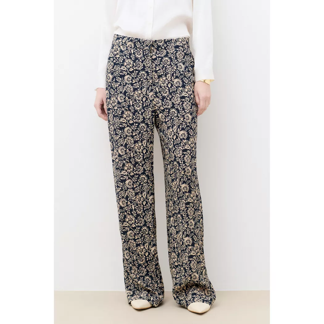Caroll - Hose, für Damen, Marine Größe 40