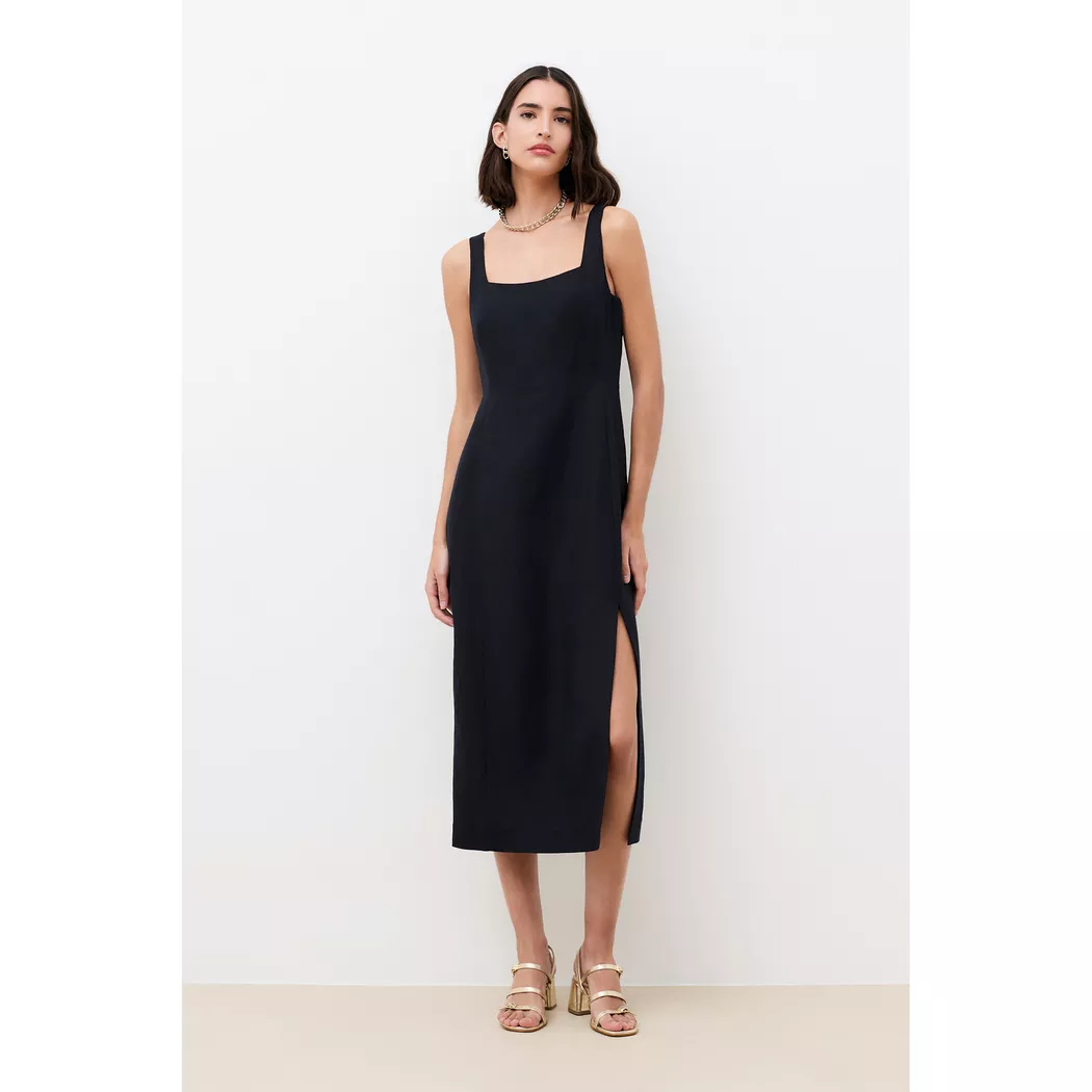 Caroll - Kleid, für Damen, Schwarz, Größe 36