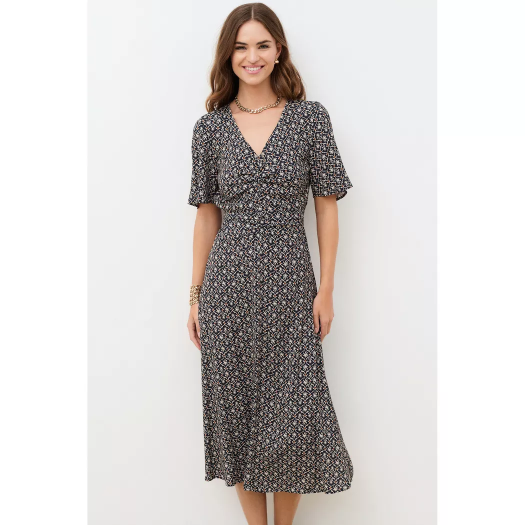 Caroll - Kleid, für Damen, Schwarz, Größe 40
