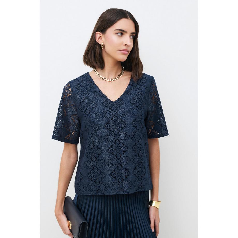 T-shirt, manches courtes