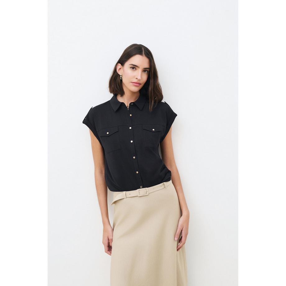 T-shirt, manches courtes