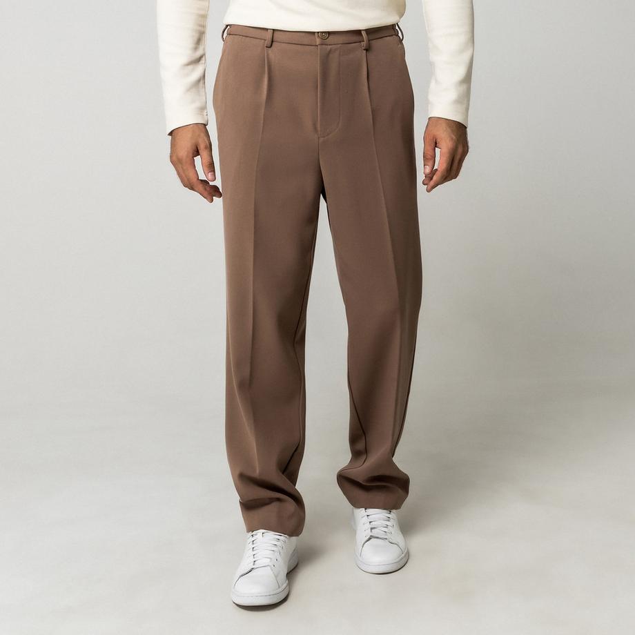 Manor Man Pantalon plissé  