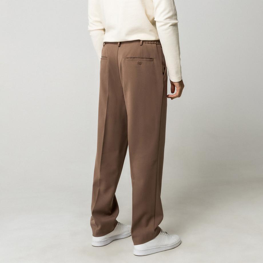 Manor Man Pantalon plissé  
