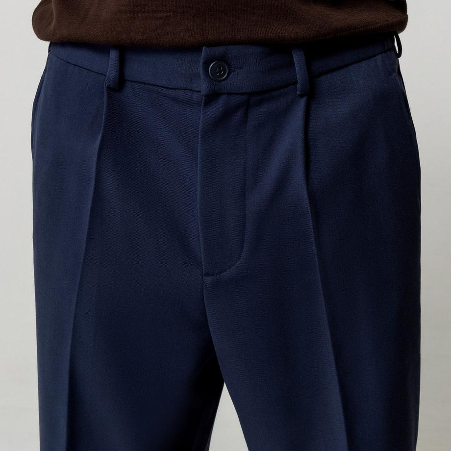 Manor Man Pantaloni con pieghe  