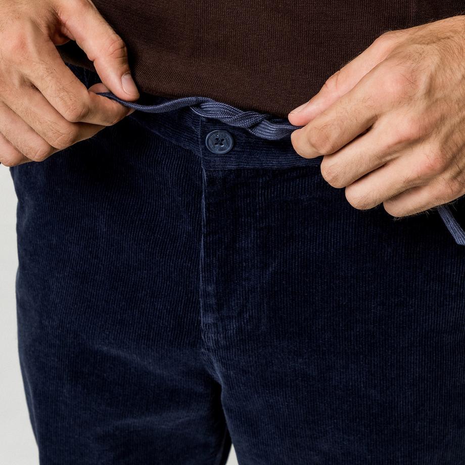 Manor Man Pantalon chino Slim Fit  