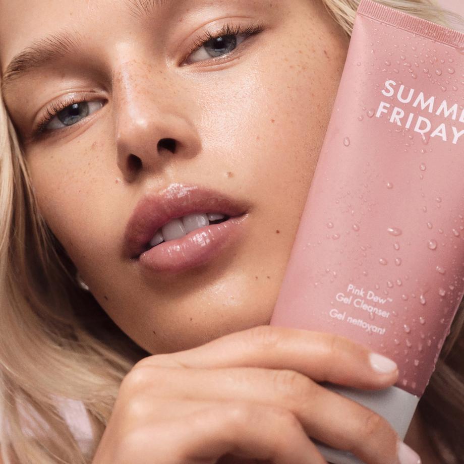 SUMMER FRIDAYS  Pink Dew™ Gel Cleanser - Gel Nettoyant Visage 