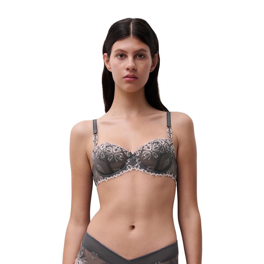 Soutien-gorge avec armatures, non rembourré