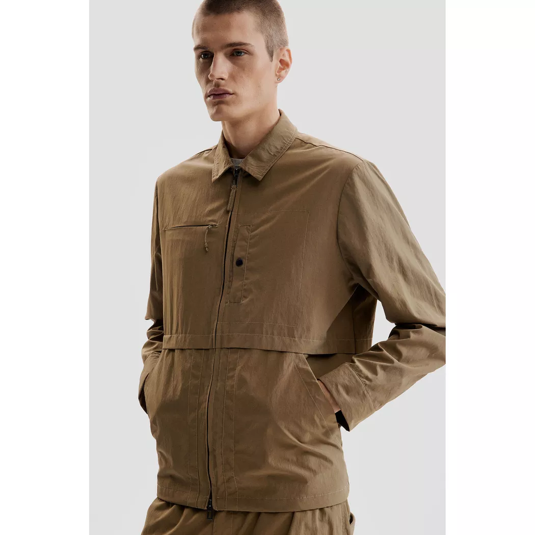 Desigual Chemise homme jacquard GREEN M male 2