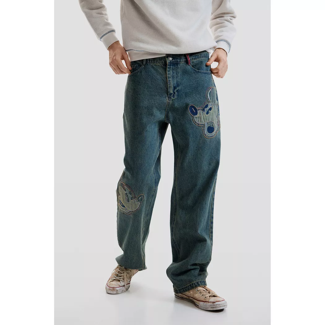 Desigual Jean dégradé BLUE 34 male 3