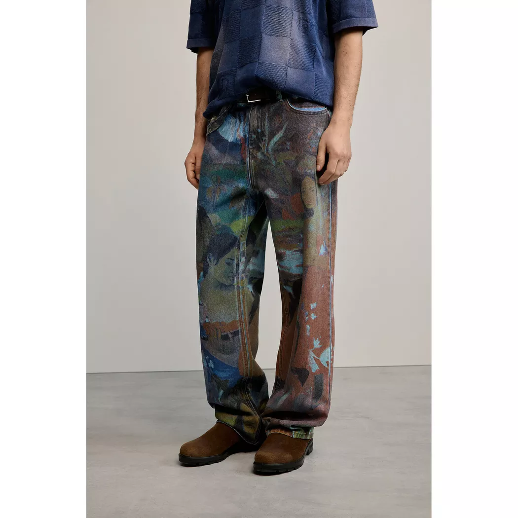 Desigual Jean dégradé BLUE 34 male