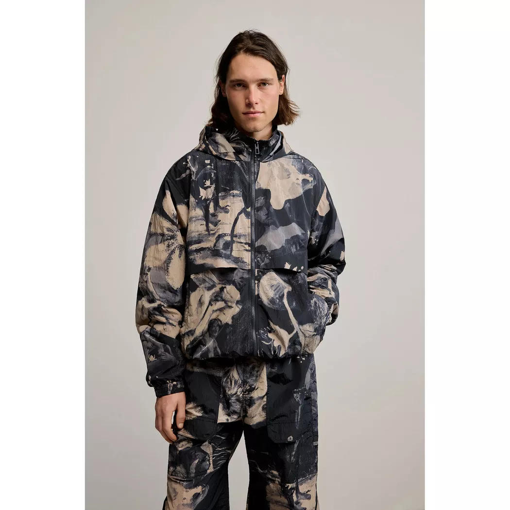Desigual Veste imprimée gaugin BLACK XL male 2