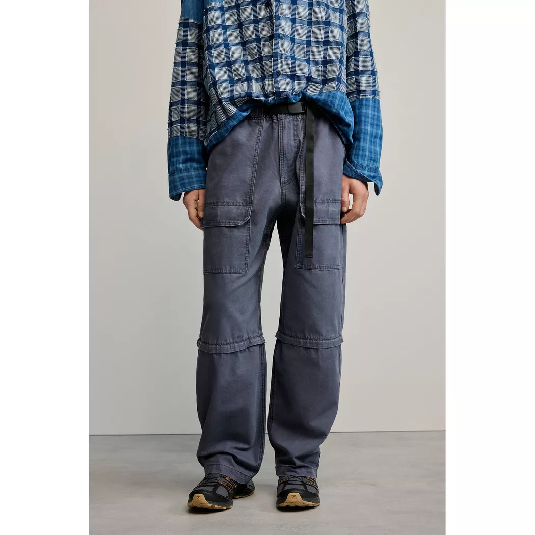 Desigual Pantalon long en coton BLUE 32 male