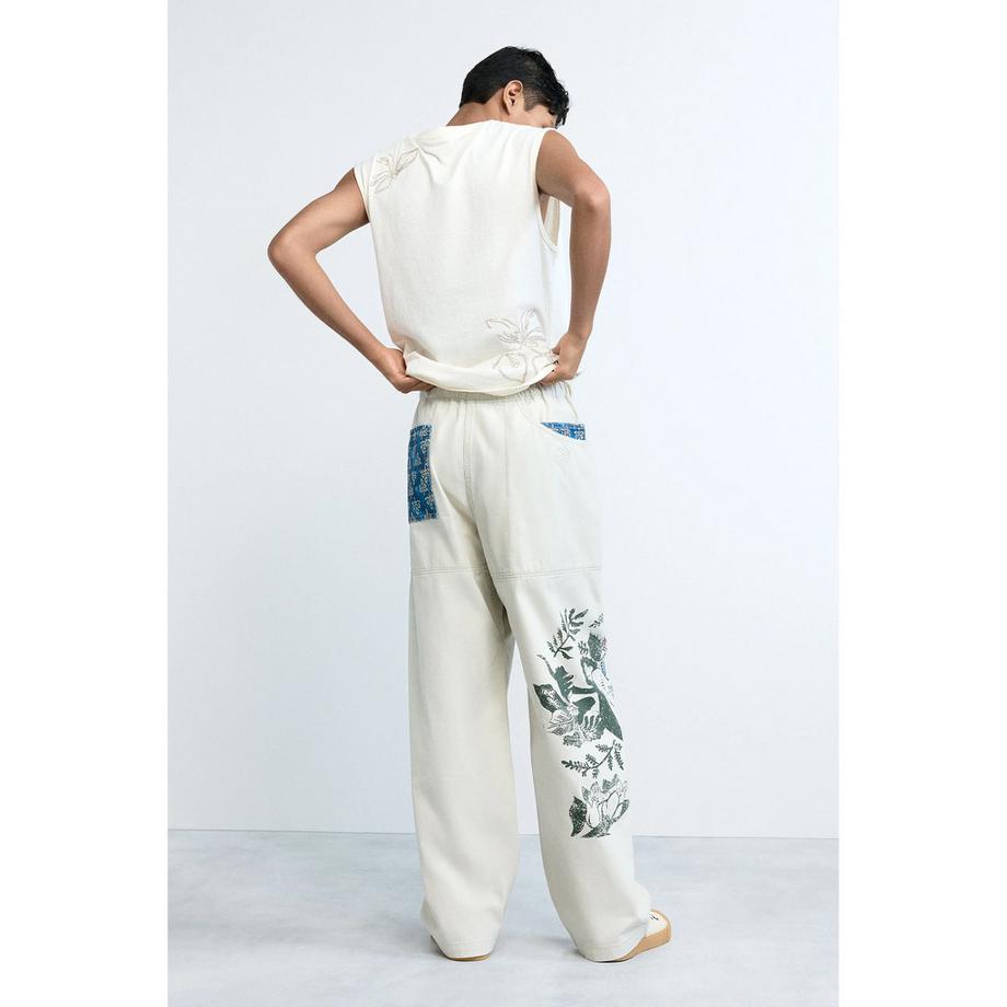Desigual  Pantalon 