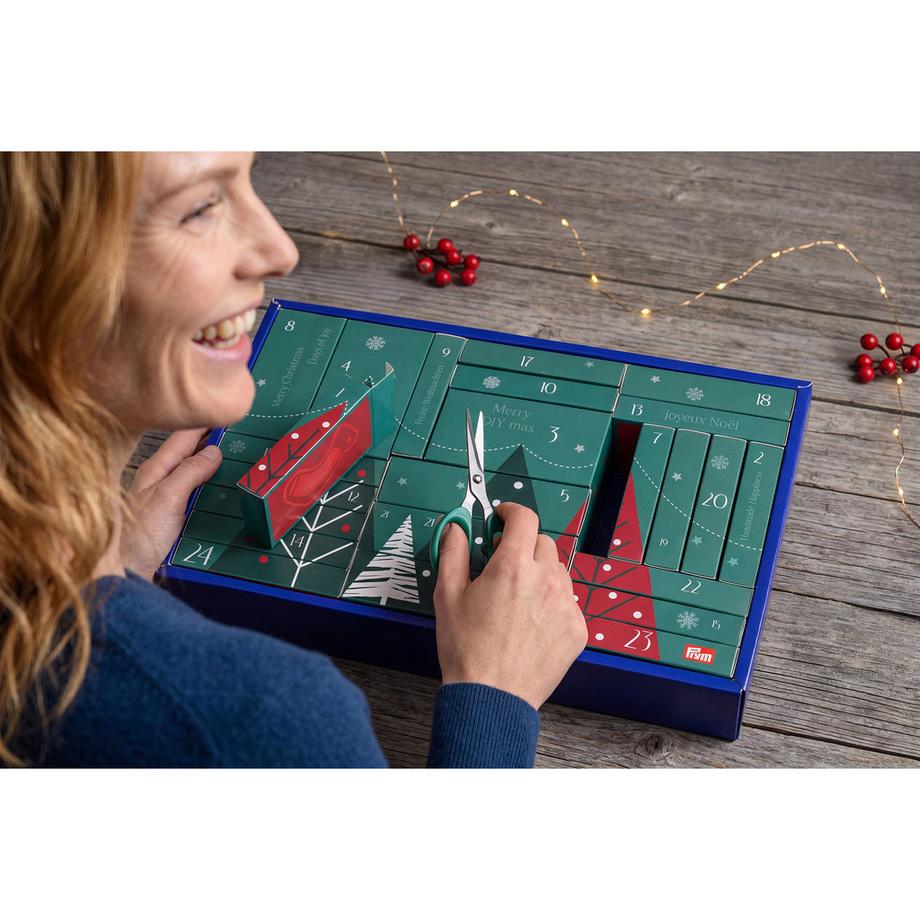 Prym Calendario dell'avvento del cucito 8 progetti fai da te creativi 