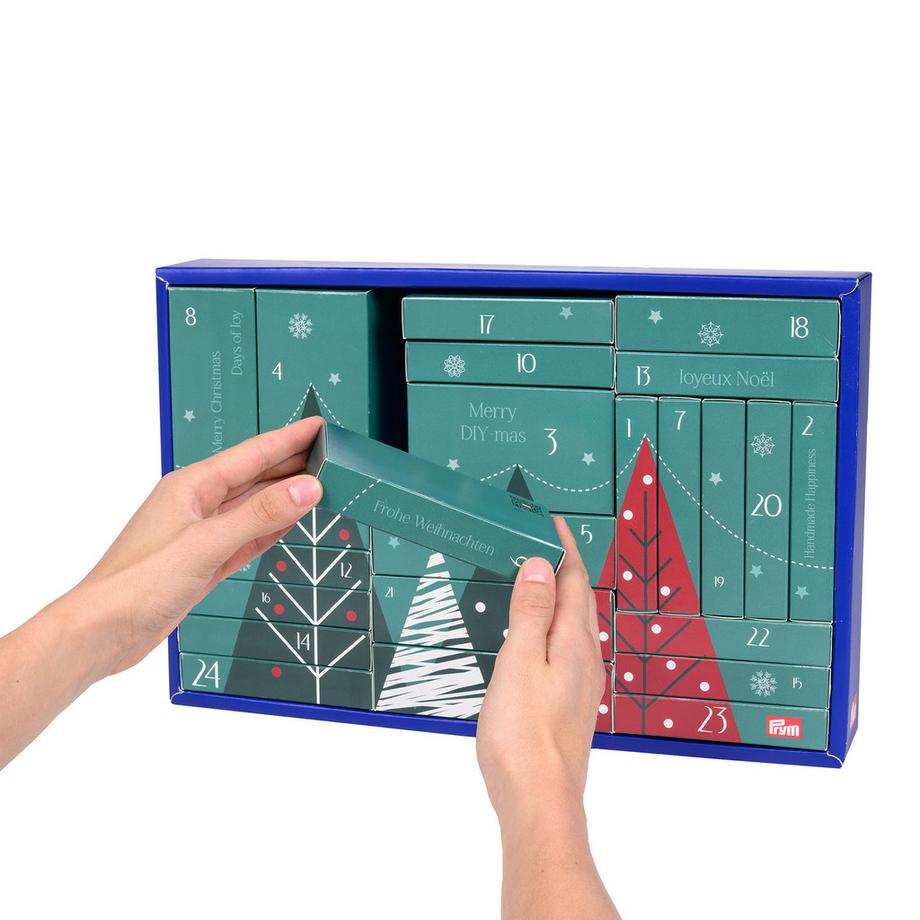 Prym Calendario dell'avvento del cucito 8 progetti fai da te creativi 