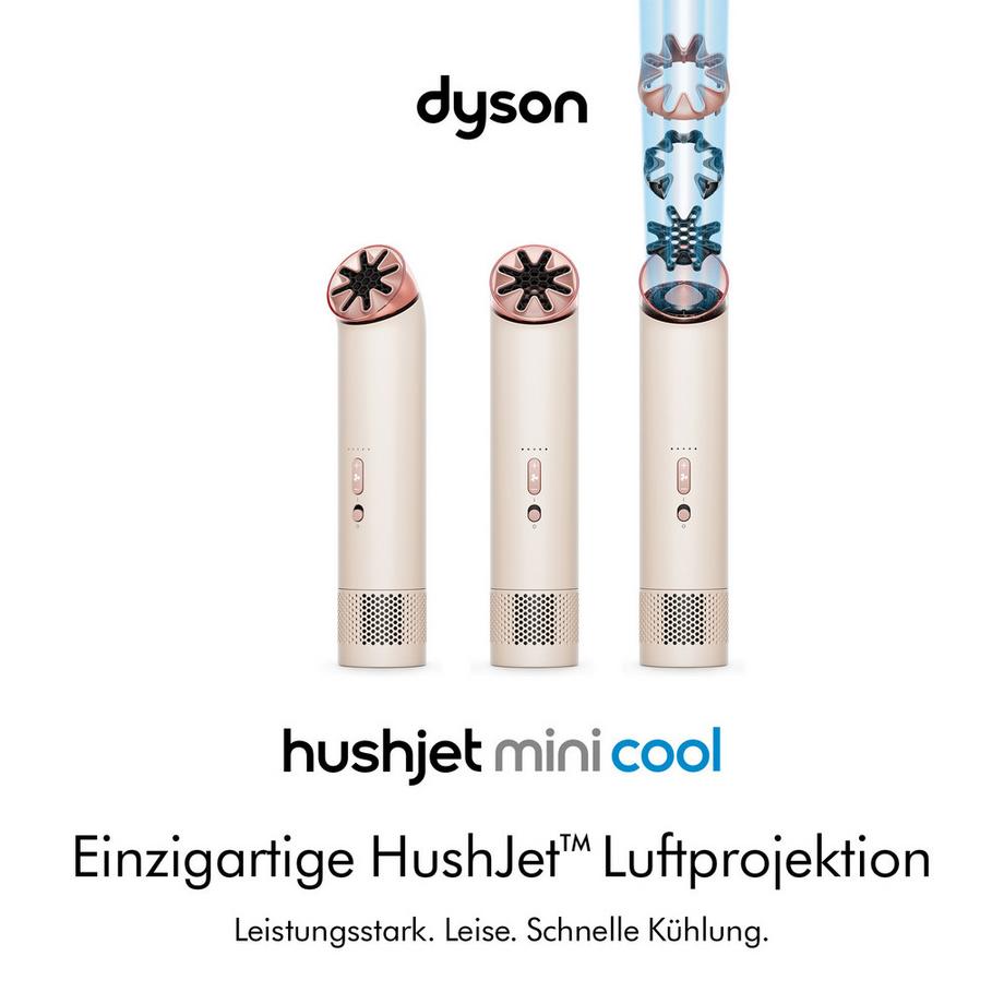 dyson Hushjet mini cool Hushjet mini cool 