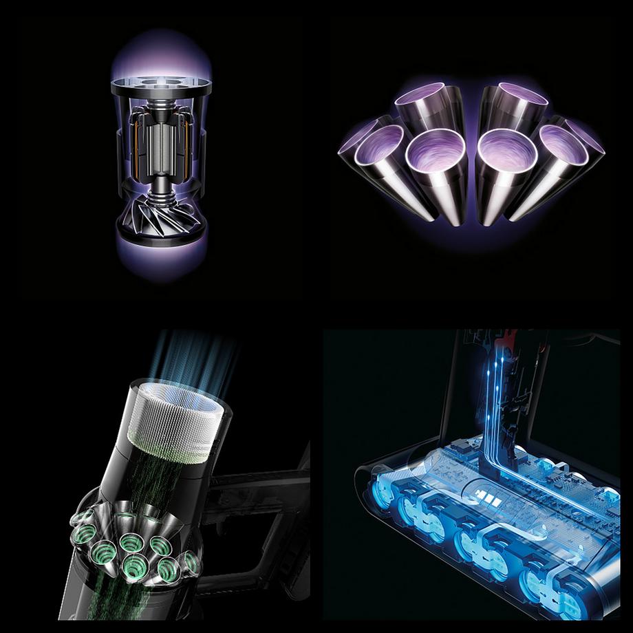 dyson Aspirapolvere ciclonico V10s Submarine 
