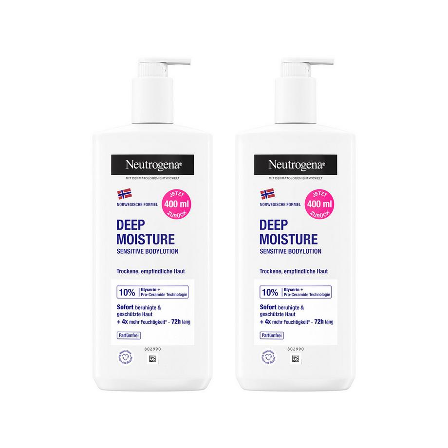 Deep Moisture Bodylotion Sensitive Duo