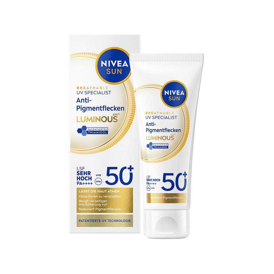 NIVEA SUN  UV Face Luminous Anti-Pigments LSF 50+ 