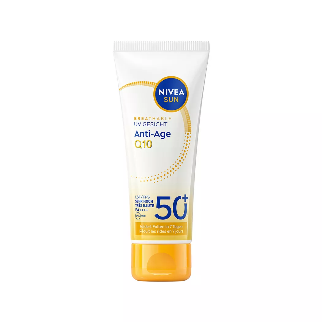 NIVEA UV Face Anti-Age Q10 LSF 50+ (40ml)
