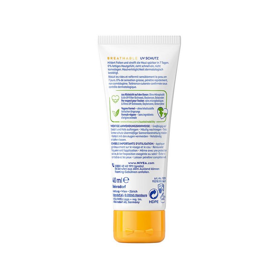NIVEA SUN  UV Face Anti-Age Q10 FPS 50+ 