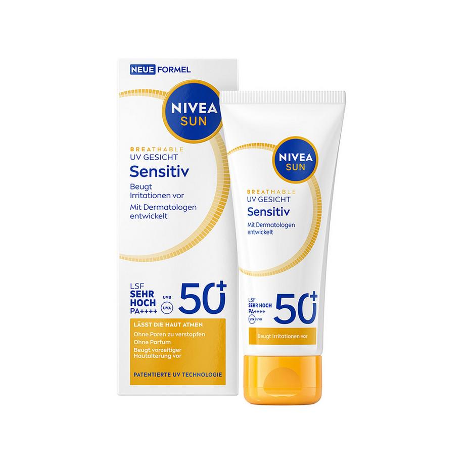 NIVEA SUN  UV Face Sensitive LSF 50+ 