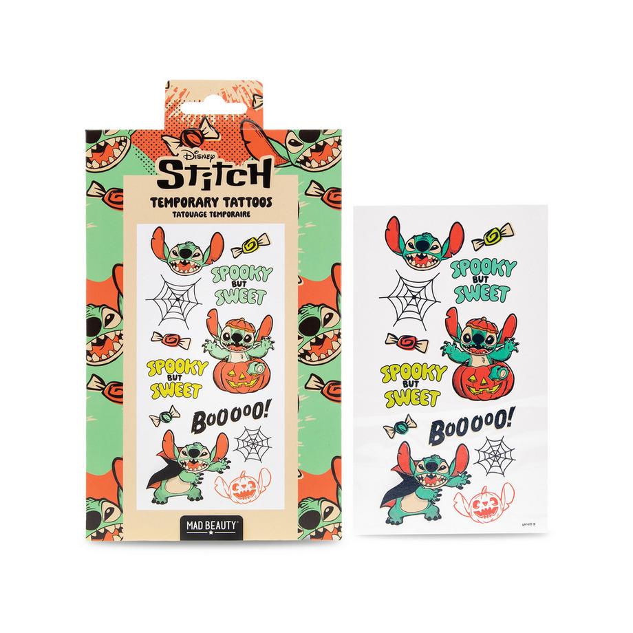 Copilot said: Disney Stitch Halloween Abziehtattoos