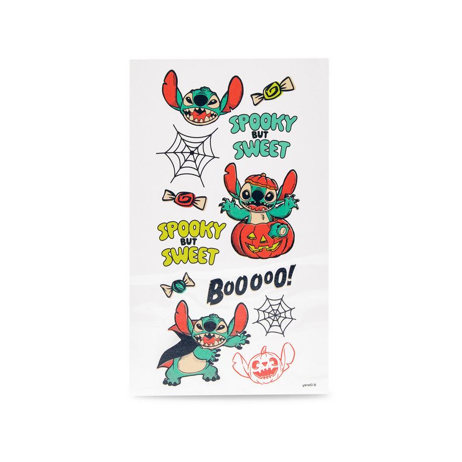 Accentra  Copilot said: Disney Stitch Halloween Abziehtattoos 