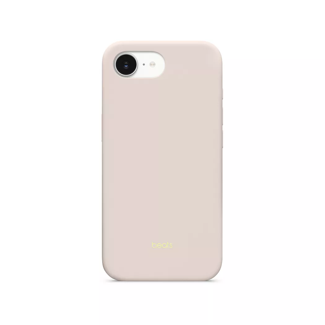 APPLE Smartphone-Hülle "Beats iPhone 17e Case mit MagSafe", kalkstein, Apple iPhone 17e, Hüllen