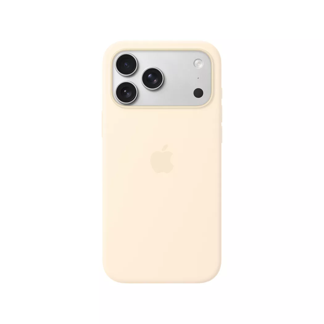Apple - iPhone 17 Pro Max Silicone Case with MagSafe