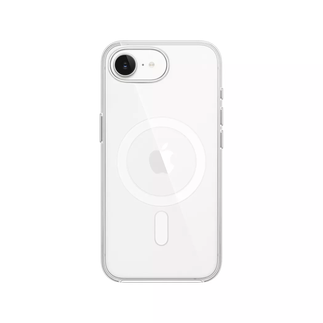 Apple iPhone 17e Clear Case with MagSafe